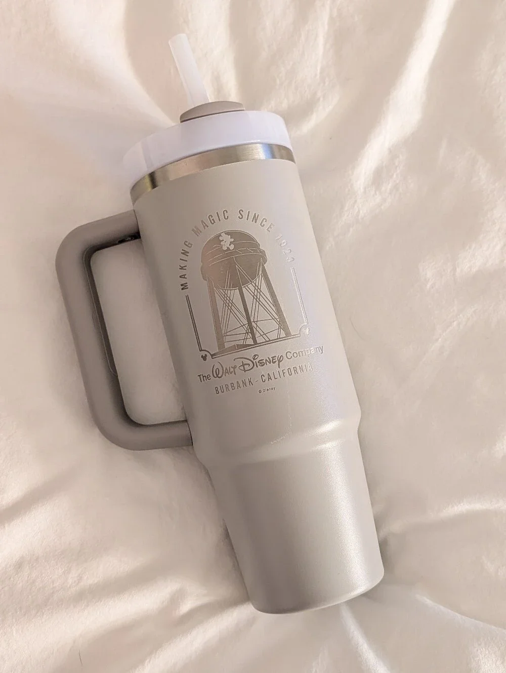 Stanley X Walt Disney 30oz Tumbler Burbank California - Making Magic Since 1923